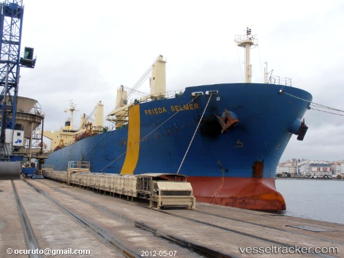 vessel Frieda Selmer IMO: 9290866, Bulk Carrier
