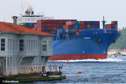 vessel Emirates Hana IMO: 9290945, Container Ship
