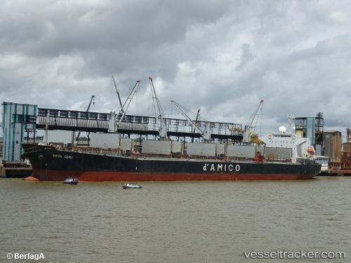 vessel Vosco Unity IMO: 9290983, Bulk Carrier
