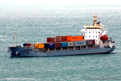 vessel Mulya Sentosa Ii IMO: 9291054, Container Ship
