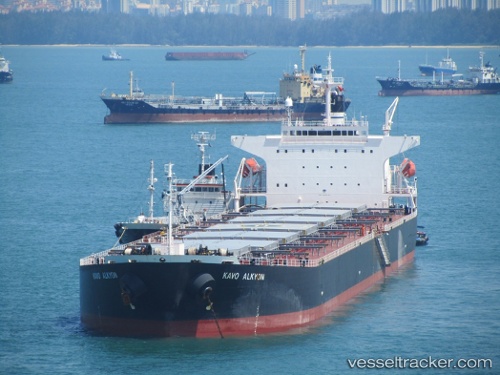 vessel Kavo Alkyon IMO: 9291121, Bulk Carrier

