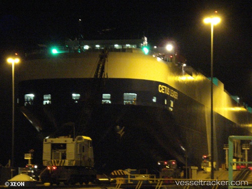 vessel Cetus Leader IMO: 9291133, Vehicles Carrier
