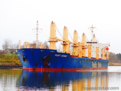 vessel Portkenny IMO: 9291212, Bulk Carrier
