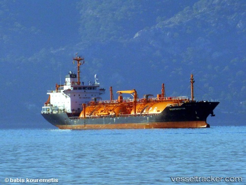 vessel Gaz Interceptor IMO: 9291224, Lpg Tanker
