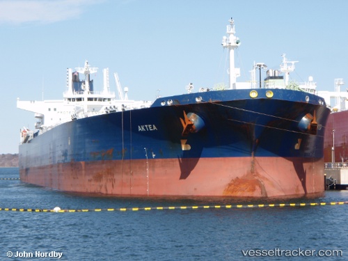 vessel Omera Legacy IMO: 9291236, Crude Oil Tanker
