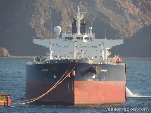 vessel ATHINEA IMO: 9291248, Crude Oil Tanker