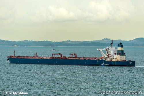 vessel Athina Ii IMO: 9291286, Crude Oil Tanker
