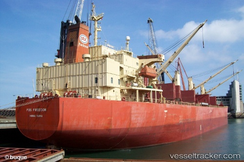 vessel Thor Madoc IMO: 9291389, Bulk Carrier
