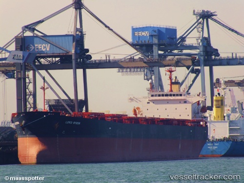 vessel Lord Byron IMO: 9291420, Bulk Carrier
