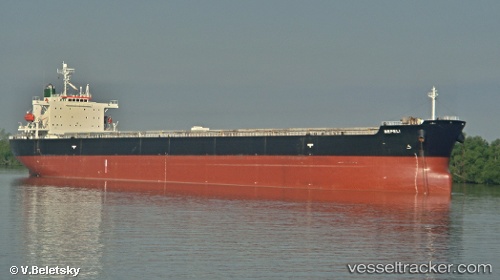 vessel Nefeli IMO: 9291432, Bulk Carrier
