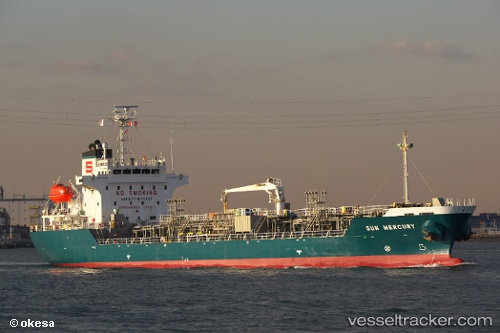 vessel Sun Mercury IMO: 9291444, Chemical Oil Products Tanker
