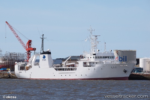 vessel Hokko Maru IMO: 9291511, Fishing Vessel
