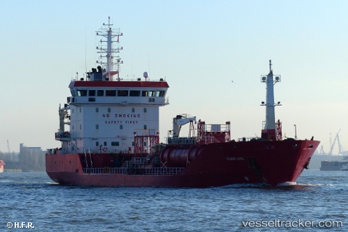 vessel Bomar Juno IMO: 9291573, Chemical Oil Products Tanker
