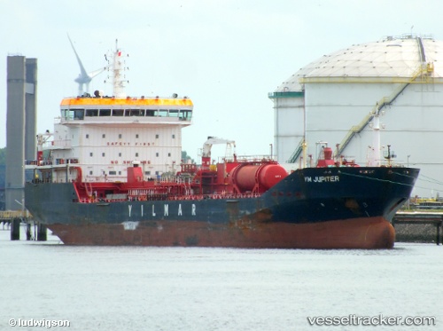vessel Ym Jupiter IMO: 9291597, Chemical Oil Products Tanker
