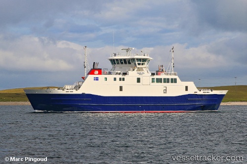 vessel Dagalien IMO: 9291626, Passenger Ro Ro Cargo Ship
