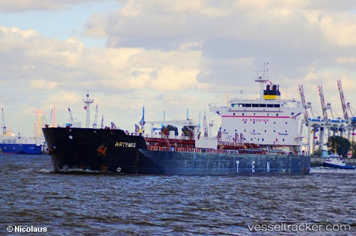 vessel MANDO ONE IMO: 9291640, Chemical Oil Products Tanker
