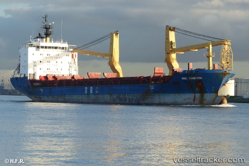 vessel Bbc Campana IMO: 9291963, Multi Purpose Carrier
