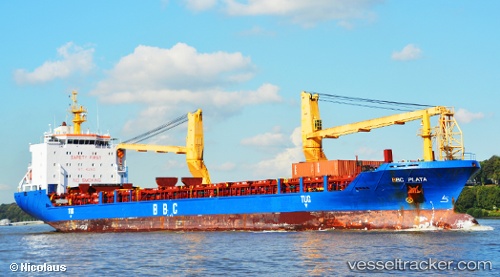 vessel Bbc Plata IMO: 9291975, Multi Purpose Carrier
