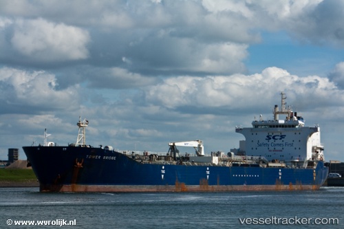 vessel Tower Bridge IMO: 9292034, Crude Oil Tanker
