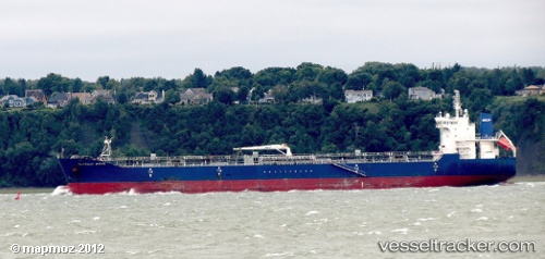 vessel Teatralny Bridge IMO: 9292058, Oil Products Tanker
