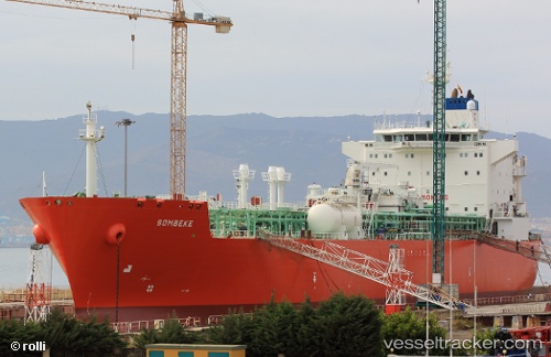 vessel Sombeke IMO: 9292113, Lpg Tanker
