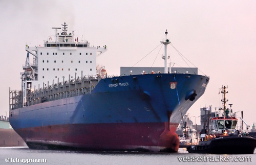 vessel VERMONT TRADER IMO: 9292149, Container Ship