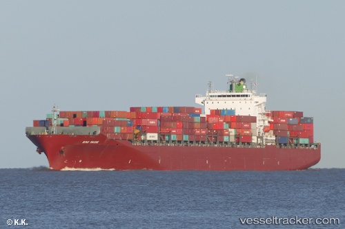 vessel Sino Bridge IMO: 9292175, Container Ship
