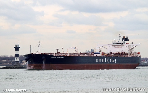 vessel BESIKTAS DARDANELLES IMO: 9292199, Crude Oil Tanker