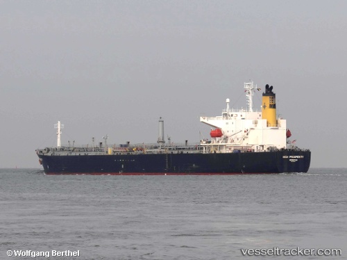 vessel High Prosperity IMO: 9292357, Oil Products Tanker
