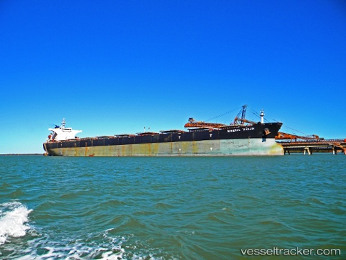 vessel Mineral Tianjin IMO: 9292565, Bulk Carrier

