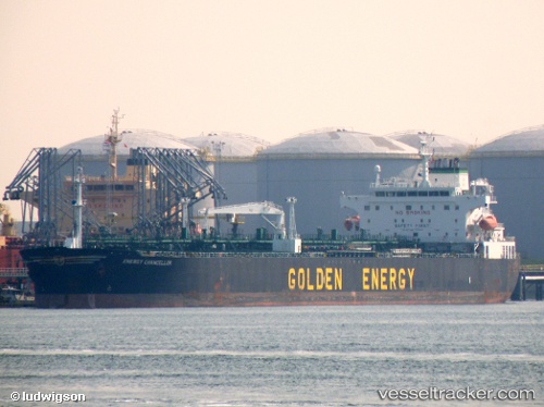 vessel Energy Chancellor IMO: 9292606, Crude Oil Tanker
