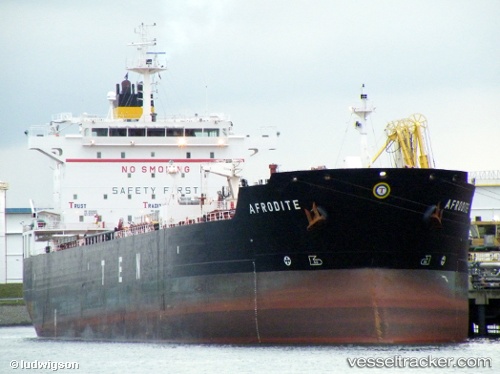vessel Afrodite IMO: 9292620, Chemical Oil Products Tanker
