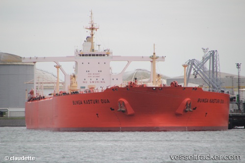 vessel BUNGA KASTURI DUA IMO: 9292632, Crude Oil Tanker