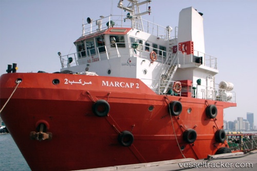 vessel Marcap 2 IMO: 9292929, Offshore Tug Supply Ship
