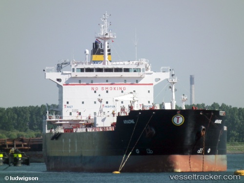 vessel AQUILLA MAJOR IMO: 9292967, Chemical Oil Products Tanker
