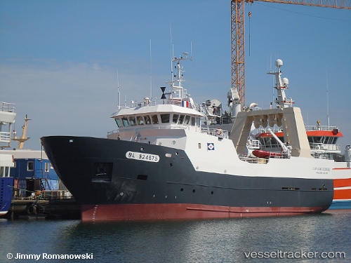 vessel Cap Saint Georges IMO: 9293014, Fishing Vessel
