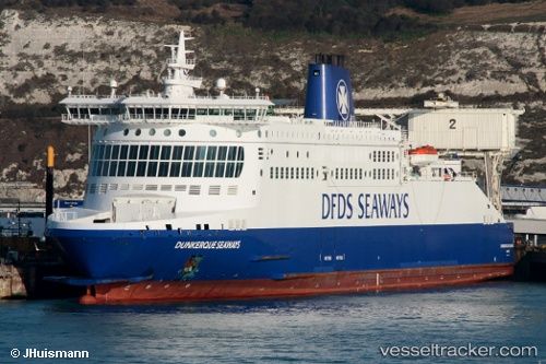vessel Dunkerque Seaways IMO: 9293076, Passenger Ro Ro Cargo Ship
