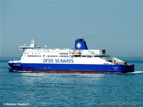 vessel Delft Seaways IMO: 9293088, Oil Products Tanker
