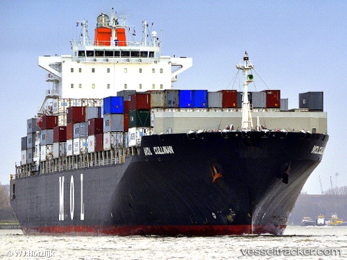 vessel Mongoose Hunter IMO: 9293167, Container Ship

