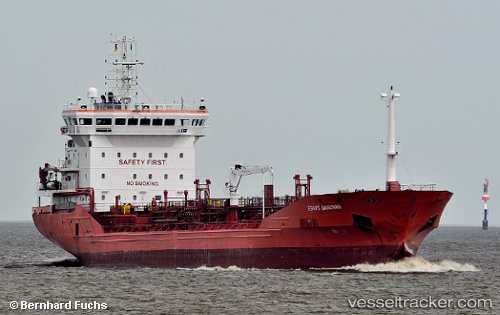 vessel African Sprinter IMO: 9293325, Chemical Oil Products Tanker
