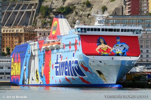 vessel Nuraghes IMO: 9293404, Passenger Ro Ro Cargo Ship
