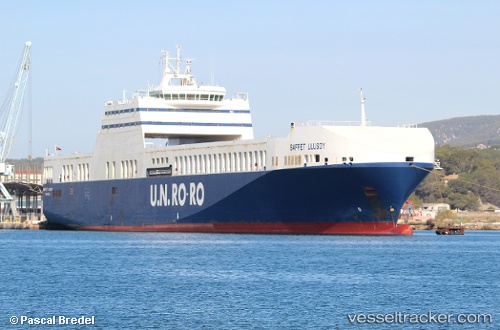 vessel Saffet Ulusoy IMO: 9293416, Ro Ro Cargo Ship
