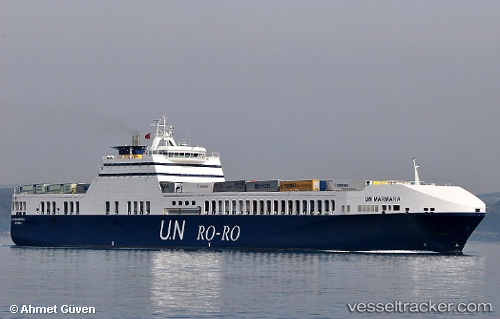 vessel Un Marmara IMO: 9293428, Ro Ro Cargo Ship
