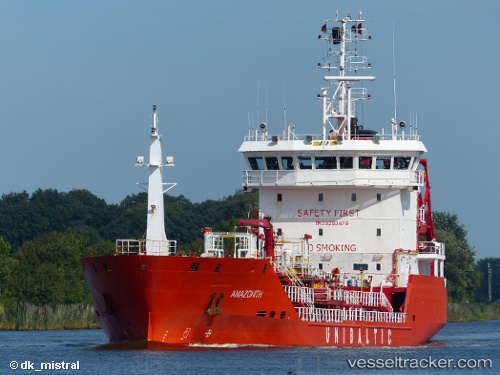 vessel Amazonith IMO: 9293478, Chemical Oil Products Tanker
