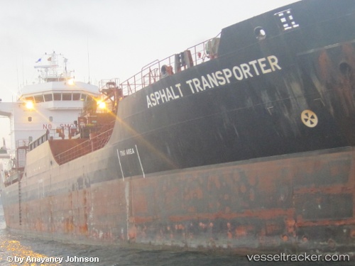 vessel Asphalt Transporter IMO: 9293533, Bitumen Tanker
