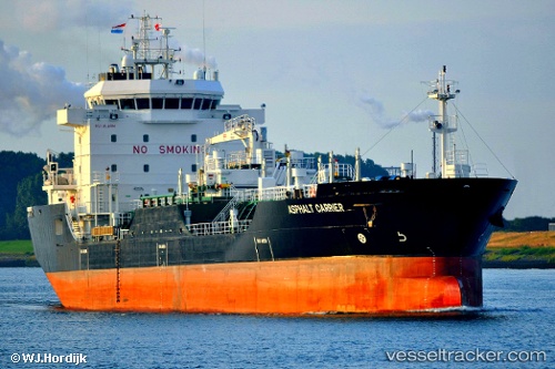 vessel Asphalt Carrier IMO: 9293545, Bitumen Tanker
