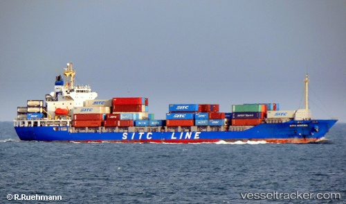 vessel Sitc Ningbo IMO: 9293569, Container Ship
