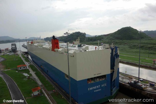 vessel Eminent Ace IMO: 9293571, Vehicles Carrier

