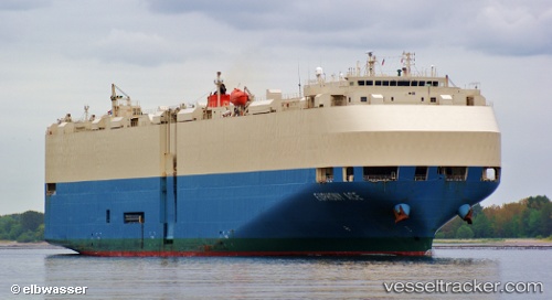 vessel Euphony Ace IMO: 9293595, Vehicles Carrier
