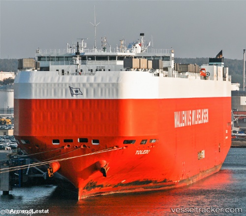 vessel Toledo IMO: 9293624, Vehicles Carrier
